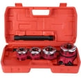 thumbnail image 3 of Pipe Threader Set, Plumber Manual Pipe Threader Tool, Come With Atorage Case, Durable Professional Pipe Threading For Plumber, 3 of 8