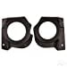 thumbnail image 2 of Speaker Pod, Set of 2, Black ABS, E-Z-Go RXV 08+, 2 of 4
