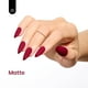 thumbnail image 4 of Esmalte de uñas en gel Beetles Mulled Wine Red, 15 ml, Soak Off, 4 of 8