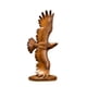thumbnail image 3 of Figura de águila, estatua de águila, adorno de mesa de resina, escultura de jardín para porche de césped Estilo A, 3 of 9
