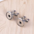 thumbnail image 3 of Miangastore 6 pcs/Package Stainless Steel Menu Stand Menu Place Holder Meal Holder for Restaurant, 3 of 8