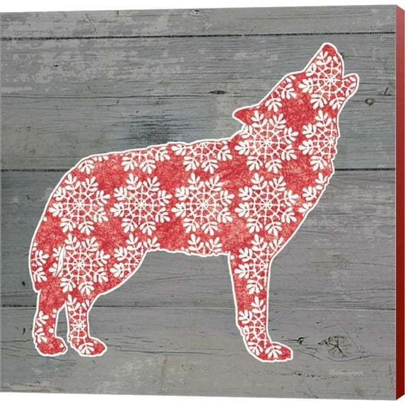 Nordic Holiday XI by Beth Grove, Canvas Wall Art