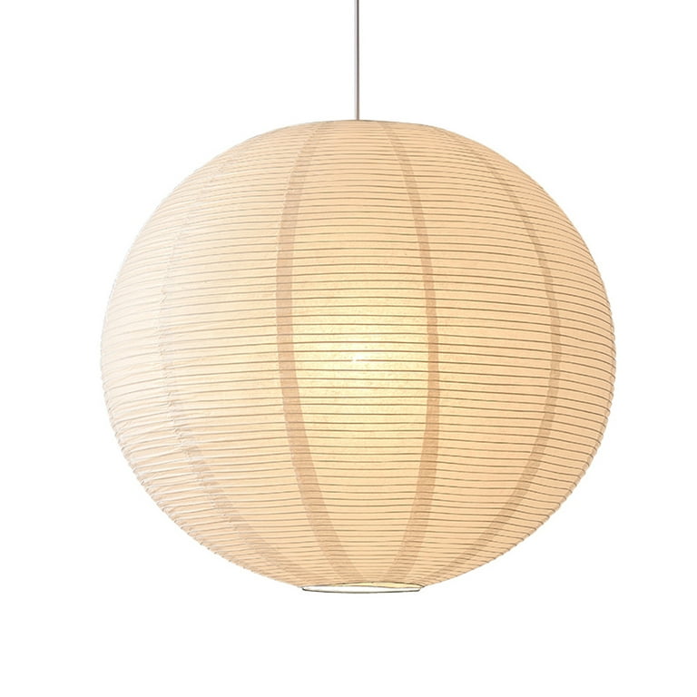 Paper ball on sale light fixture