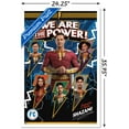 thumbnail image 3 of DC Comics Movie Shazam! Fury of the Gods - Family Wall Poster, 22.375" x 34" Framed, 3 of 6