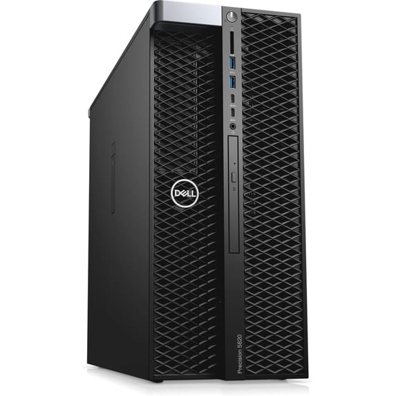 Restored Dell Precision 5820 Tower i9-10980XE 16GB 4TB Nvidia RTX A4000 16GB Windows 11 Pro (Refurbished)