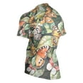 thumbnail image 3 of joogoo Butterfly Leaves Men's Cycling Jerseys Mountain Bike Short Sleeve Tops M, 3 of 7