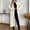 Light Gray, variant on Women's Open Front Long Cardigan Sweaters (GY2 L)