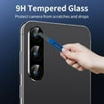 thumbnail image 3 of 3 Pack Samsung Galaxy S22 Ultra Camera Lens Protector , 9H Hardness Tempered Glass, Ultra HD, Anti-Scratch, Case Friendly [Does not Affect Night Shots], 3 of 7