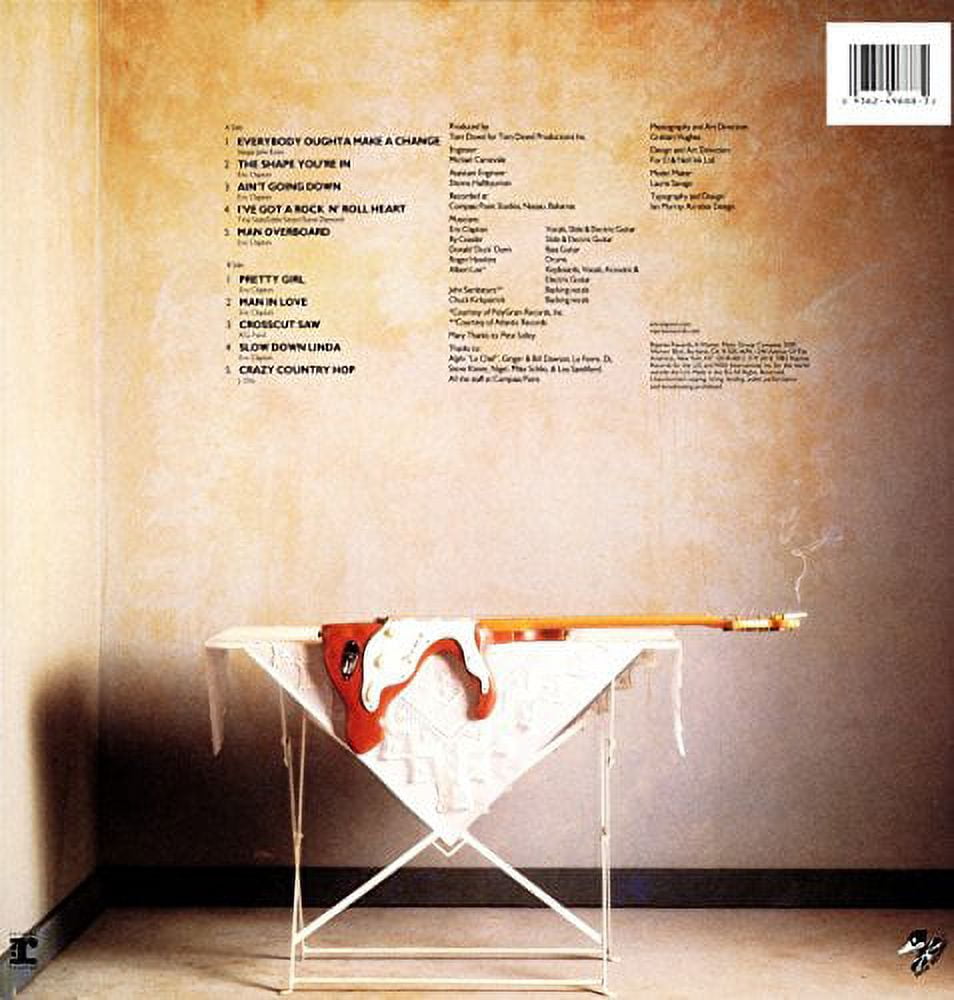 eric clapton money and cigarettes vinyl Eric Clapton - Money and Cigarettes - Rock - Vinyl