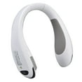 thumbnail image 3 of Neck Heater 3 Heat Levels Portable Rechargeable Electric Neck Warmer for Home Office Outdoor SportsWhite, 3 of 5