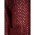 thumbnail image 3 of Magliano Dark Red Logo Cardigan (Men's), 3 of 3