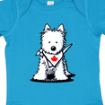 thumbnail image 4 of Inktastic Canada Day Westie Boys or Girls Baby Bodysuit, 4 of 5
