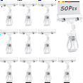 thumbnail image 2 of 50 Pcs Rotatable Sign Clips, Double-Sided Merchandise Holders, 2 of 6