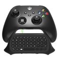 thumbnail image 1 of Wireless Controller Keyboards Fit for Xbox One S/X, Xbox Series X/S, TSV 2.4G Mini Chatpad Message Game Controller Keyboard, Voice Chat Handle Keyboard with USB Receiver, 3.5mm Audio Jack, 1 of 6