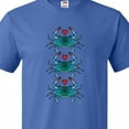 thumbnail image 4 of Inktastic Blue Crab Lover T-Shirt, 4 of 5