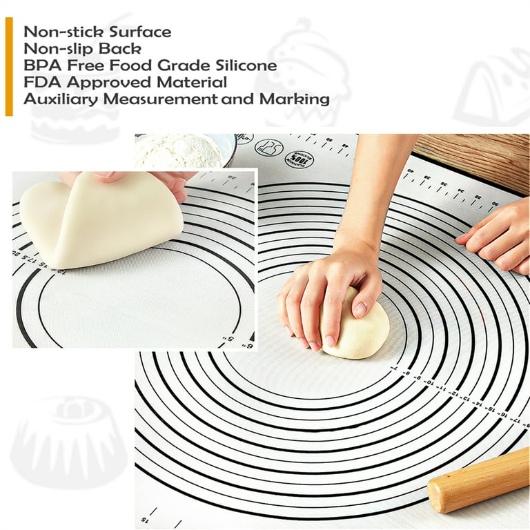 Mesh Non-Stick Baking Mats – Over The Top Cake Supplies - The Woodlands
