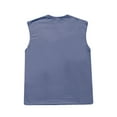 thumbnail image 4 of Men's Sleeveless Muscle Tank Top Athletic Gym Workout Sportwear Vest, 4 of 5