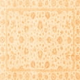 thumbnail image 1 of Ahgly Company Indoor Square Oriental Orange Traditional Area Rugs, 7' Square, 1 of 4