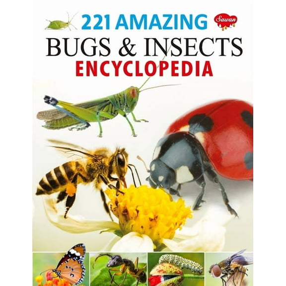 221 Amazing Bugs & Insects Encyclopedia, (Paperback)