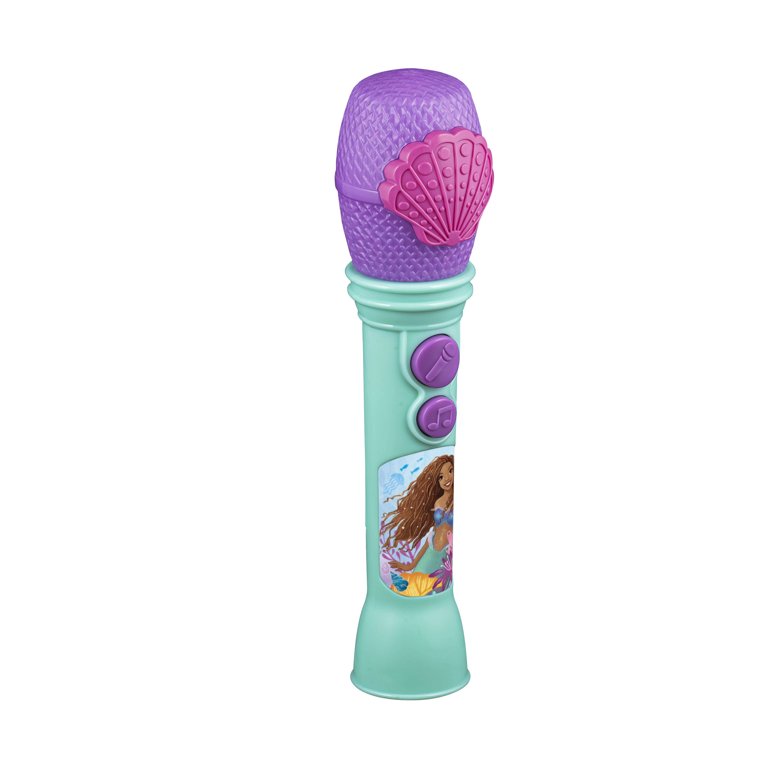 Vanaf daar patroon Glad eKids Disney The Little Mermaid Toy Microphone for Kids with Built-in Music  and Flashing Lights, Designed for Fans of Disney Toys for Girls -  Walmart.com