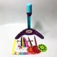 thumbnail image 4 of CNKOO Children Projector Painting Board Pen Kit Sketchpad Drawing Educational Toy(Blue), 4 of 9