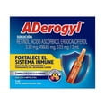 thumbnail image 1 of Multivitamínico Aderogyl 5 ampolletas de 3 ml. Con Vitaminas A, C y D, Fortalece el Sistema Inmune y Refuerza tus Defensas, 1 of 4
