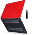 thumbnail image 5 of Only for Old MacBook Air 13" Case 2010/2013/2014-2017 Release Model A1369/A1466, Plastic Hard Protective Shell Case Cover Cable Tie, Red series 0126, 5 of 5