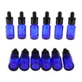 thumbnail image 1 of Botellas de Aceite Esencial Recargables Vacías Yuyangstore 12x Frascos Cosméticos Líquidos Gotero 10ML, 1 of 8
