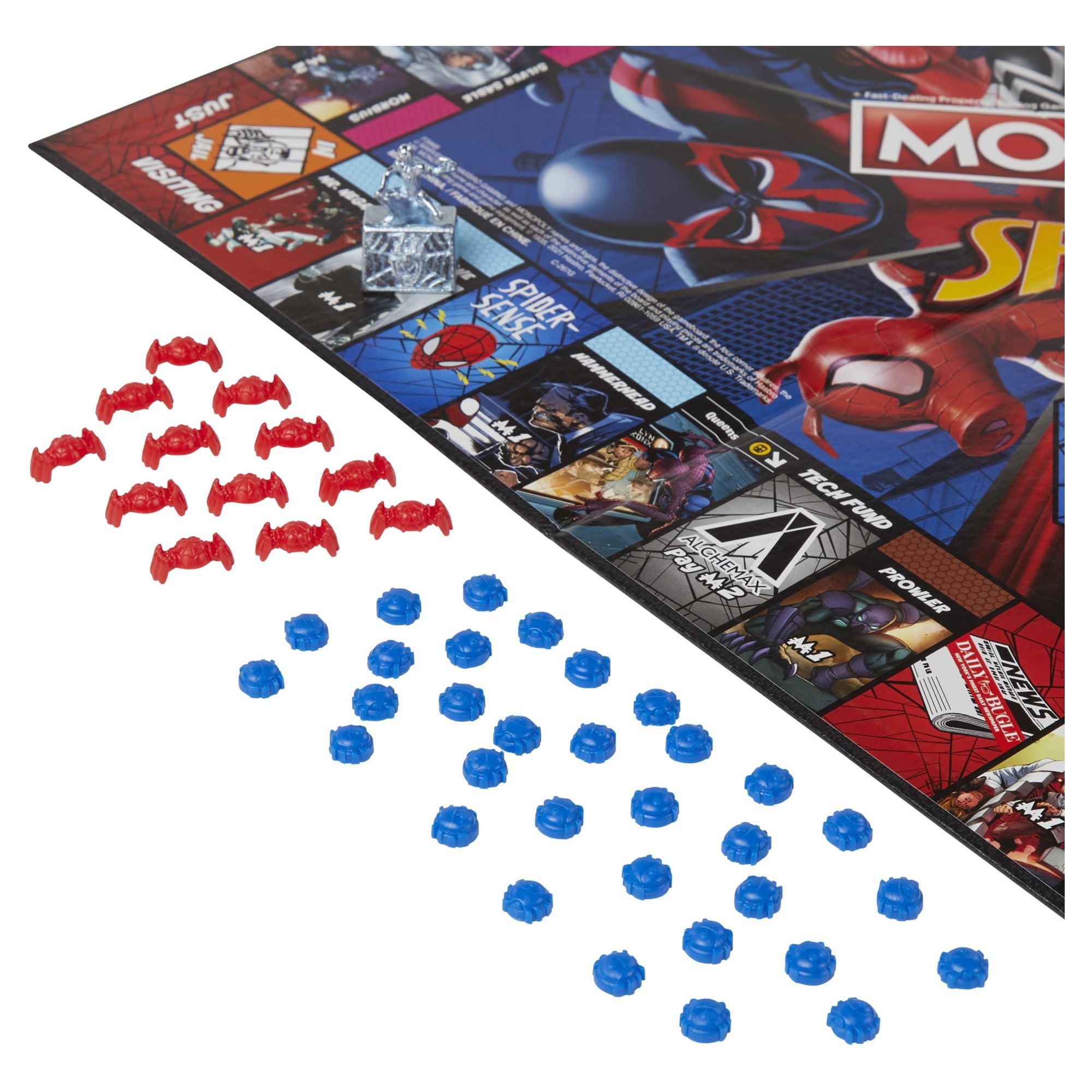 ② Hasbro Gaming : Monopoly Marvel Spider-Man — Jeux de société