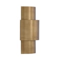 thumbnail image 3 of Capital Lighting 639021ML Jude 2 Light 15" Tall Wall Sconce - Mystic Luster, 3 of 7