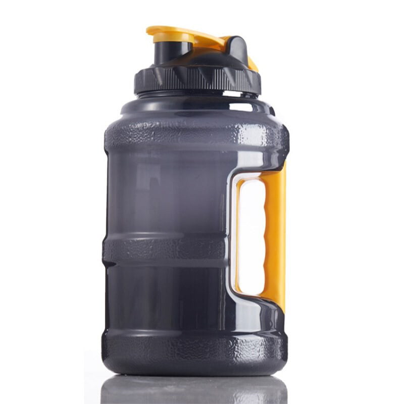 2.5L Water Bottle Direct Drinking Mobile Holder BPA Free Leakproof GYM Sport Jug