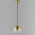thumbnail image 4 of E20361-92MG ET2 Lighting Half Moon-1 Light LED Pendant in Globe Shape-8.5 Inches Tall and 7.75 Inches Wide-Metallic Gold Finish, 4 of 5