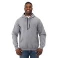 thumbnail image 1 of Fruit Of The Loom Mens Sofspun Hooded Sweatshirt, S, Athletic Heather, 1 of 3