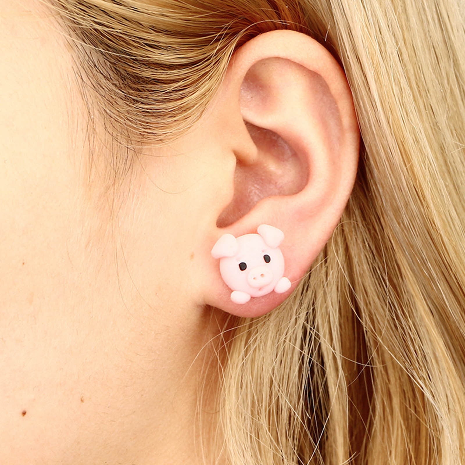 S925 sleek minimalist earrings young lady girl birthday Valentines Day gift