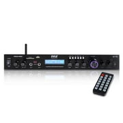 Pyle Industries PDA7BU 200W Home Theater Amplifier Audio Receiver Sound System with Bluetooth Wireless Streaming