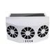 thumbnail image 2 of Extractor de aire solar para vehículos ZJT250117036 | Ventilador de ventilación para verano para autos, SUV y camionetas | Ventilador de circulación de bajo consumo para ventana que elimina el, 2 of 3
