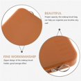 thumbnail image 4 of Makeup Brush Holder Travel for Storage Silicone Makeup Brush Holder Brown Case, 4 of 4