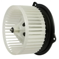 Flanged Vented CW Blower Motor w/ Wheel