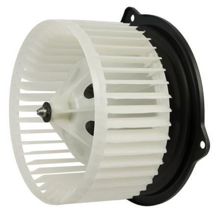 Flanged Vented CW Blower Motor w/ Wheel