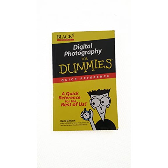 Pre-Owned Custom Digital Photography for Dummies Custom Edition (Paperback) 047083286X 9780470832868