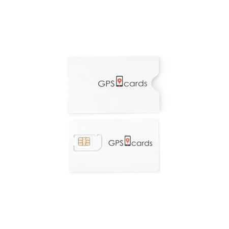 GPS SIM Card for TKSTAR Mini Portable GPS Tracker Nationwide / IOS / Android