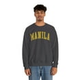 thumbnail image 5 of Manila Sweatshirt Gifts Crew Neck Shirt Long Sleeve Unisex, 5 of 7