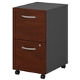 thumbnail image 2 of Series C 2 Drawer Mobile File Cabinet in Hansen Cherry - Engineered Wood, 2 of 11
