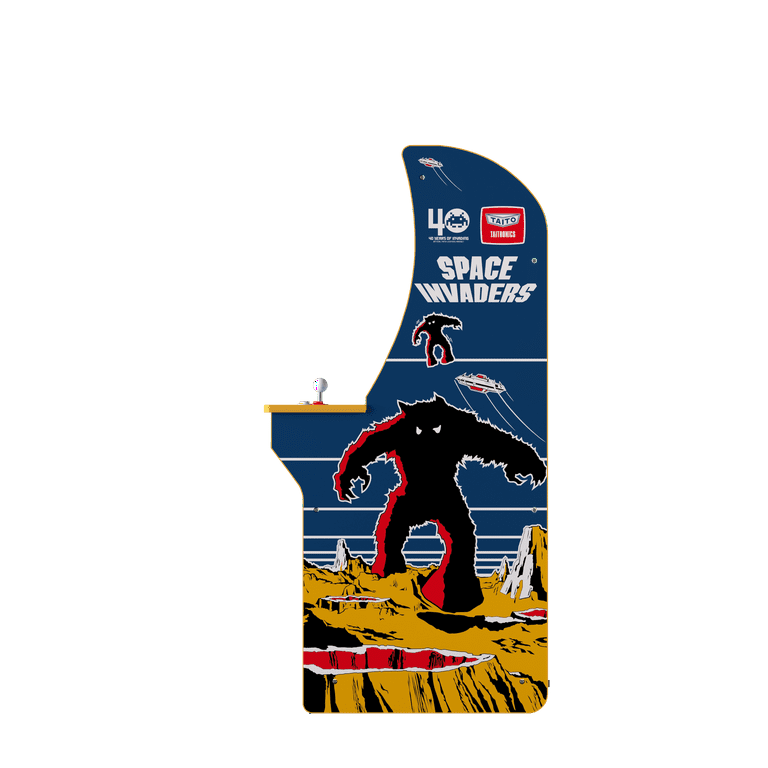 a*8様 ARCADE1UP　スペースインベーダー　40周年 MEI ARCADE1UP スペースインベーダー 40周年記念モデル