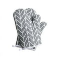 thumbnail image 1 of Guantes para horno, guantes resistentes al calor, diseño de silicona antideslizante, diseño magnético, adecuados para cocinar, hornear, asar a la parrilla, 1 of 5