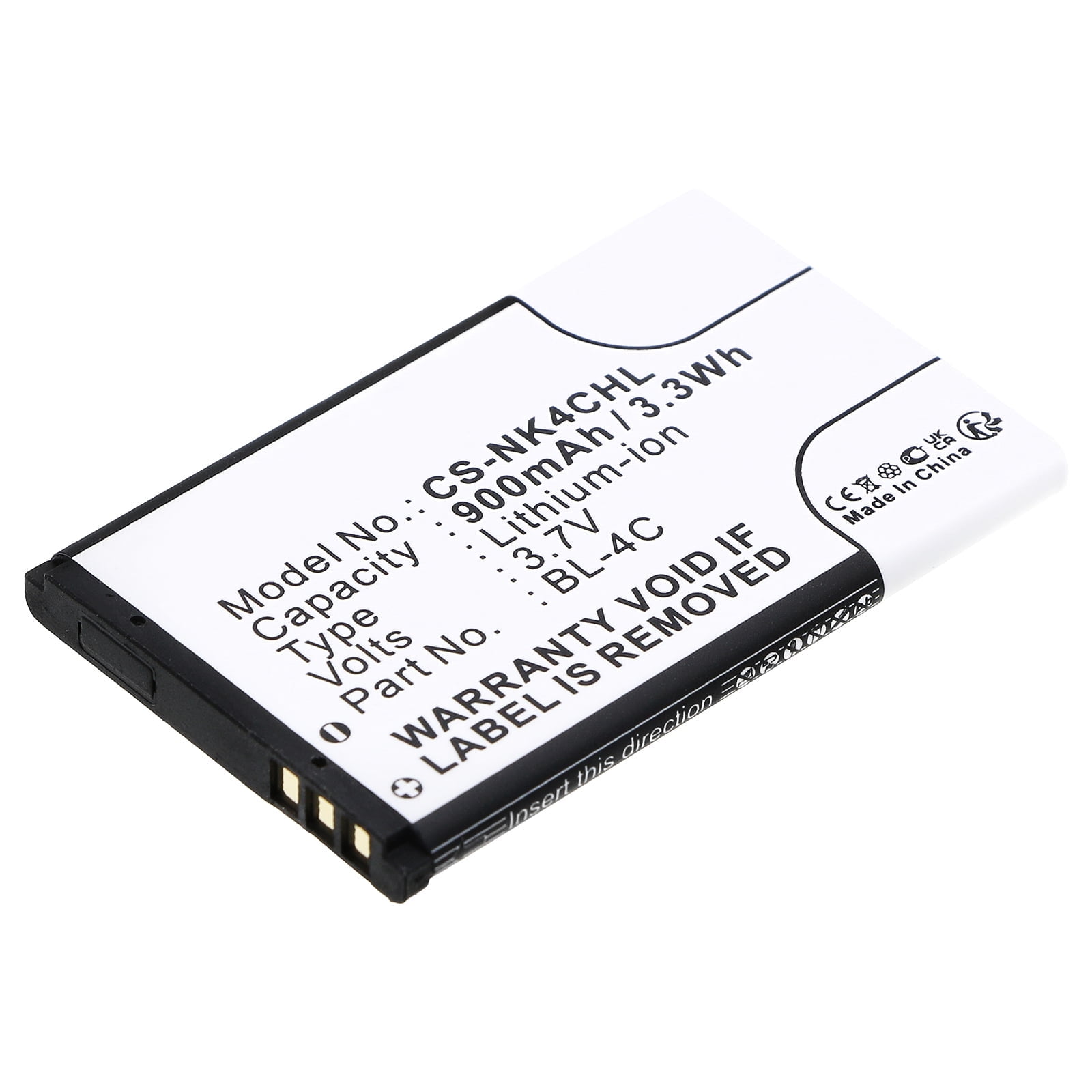 Lot De 200 Batteries BlackBerry EM1 Authentiques - Pour Curve 9350/9360/9370 (Grade B-C)
