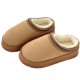 thumbnail image 3 of Pantuflas Casa Peludas Felpa Con Forro Piel Sintética para Interior Y Exterior, 3 of 9