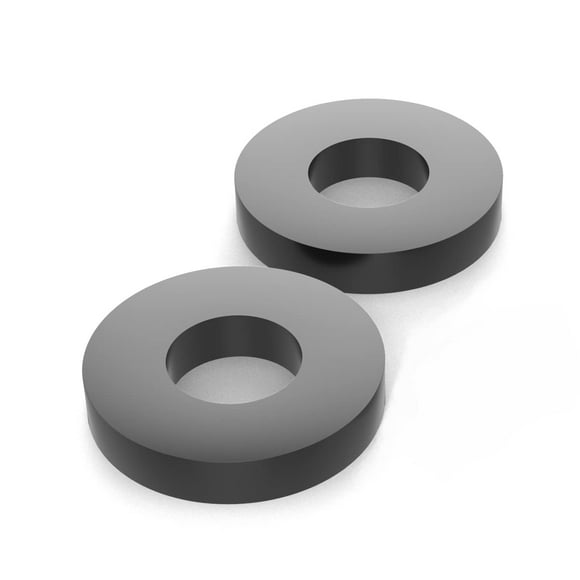 Isolate It: Laveuse Isolante à Vibration Sorbothane 50 Dur (.13 Pouces ID - 0.5 Pouces OD -.13 Pouces Profond) - Lot de 12