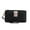 Black-Pewter, variant on Olympe Women’s Vegan Leather Handbag Wristlet Wallet by Mia K - Black Cognac