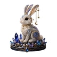 thumbnail image 3 of 2026 New 3D Mythical Beaded Animal Kit, Celestial Moon Bead Animal Making Set, Ideal Gift for Craft Lovers and Fantasy Enthusiasts (Bunny), 3 of 6